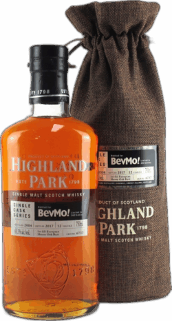 Highland Park 12yr 2004 Bevmo Selection spirit image
