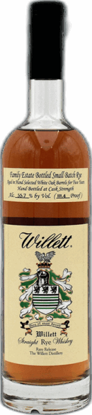 Willett Family Estate 2 Year Rye spirit image