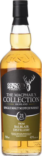 Balblair 21yr “MacPhail’s Collection” Gordon & MacPhail spirit image
