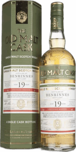 Benrinnes 19yr Old Malt Cask Single Cask 1997 spirit image