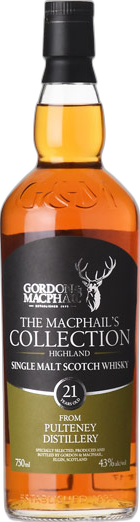Old Pulteney 21y “Macphail’s Collection” Gordon & MacPhail spirit image