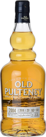 Old Pulteney 13yr 2004 Single Cask spirit image