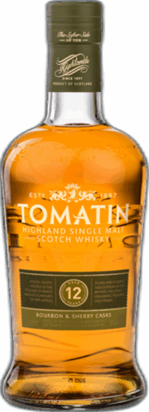 Tomatin 12 Year spirit image