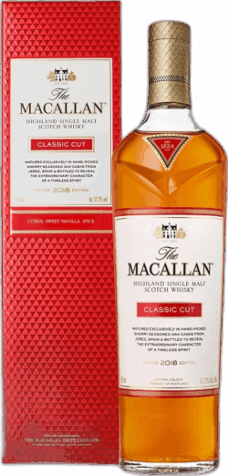 The Macallan Classic Cut 2018 spirit image