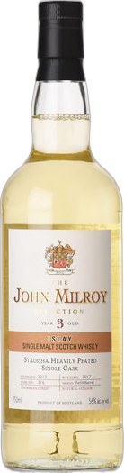 The John Milroy Selection Staoisha 3yr spirit image