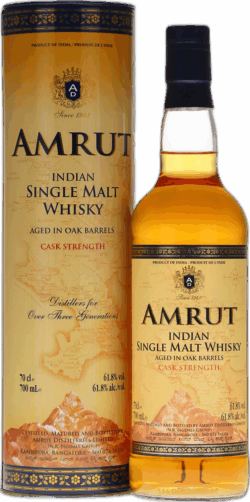 Amrut Cask Strength spirit image