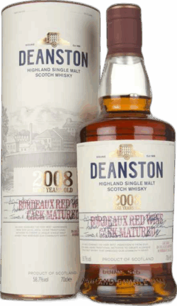 Deanston 9yr 2008 Red Wine Cask Matured spirit image