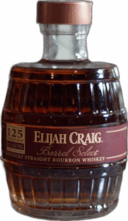 Elijah Craig Barrel Select Gift Shop Bourbon “Grenade” spirit image