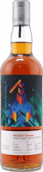 Ledaig 12yr “Present Future” spirit image