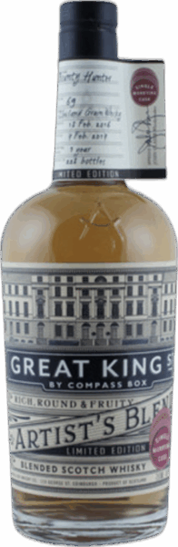 Compass Box Great King Street Single Marrying Cask The Party Source Selection spirit image