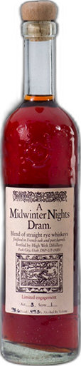 High West A Midwinter Night’s Dram Act 7 spirit image