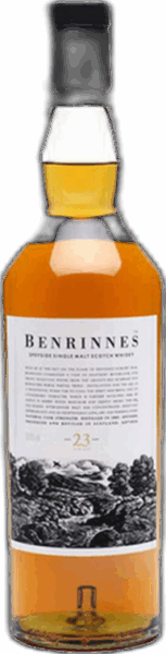 Benrinnes 23 Year Old spirit image