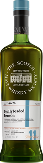 Glenlossie 11yr SMWS 46.76 “Fully Loaded Lemon” spirit image