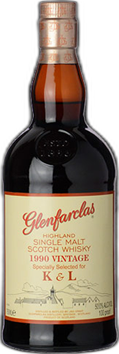 Glenfarclas 1990 24 Year KL Selection spirit image