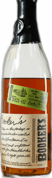 Booker’s 2021-02 “Tagalong Batch” spirit image