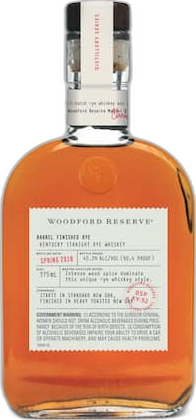 Woodford Reserve Distillery Select Barrel Finished Rye spirit image