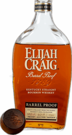 Elijah Craig Barrel Proof Batch C921 spirit image