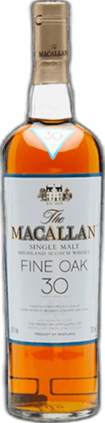 Macallan 30yr Fine Oak spirit image