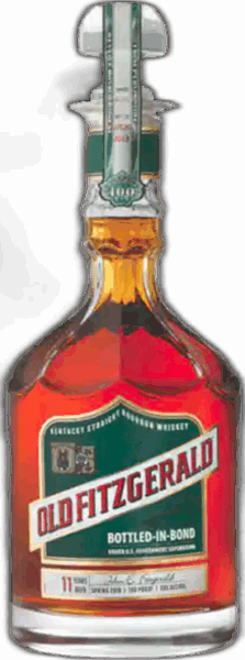 Old Fitzgerald 11yr Bottled in Bond 2010 spirit image