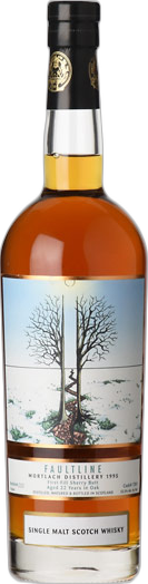 1995 Mortlach 22 Year Old Faultline First Fill Sherry Butt Cask Strength spirit image