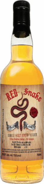 Blackadder Red Snake Cask #50 spirit image