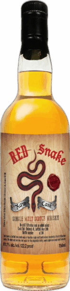 Blackadder Red Snake Cask #49 spirit image