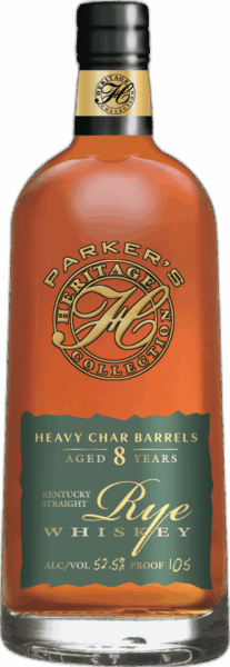 Parkers Heritage Collection Release #13 –  8yr Heavy Char Rye spirit image