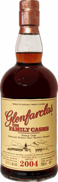 Glenfarclas 15yr 2004 The Family Cask #2383 spirit image