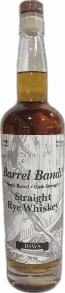 Bourbon Street Wine and Spirits Barrel Bandit Batch 1 Release spirit image