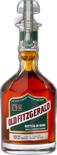 Old Fitzgerald 13 Year Old Bottled in Bond Spring 2019 Edition spirit image
