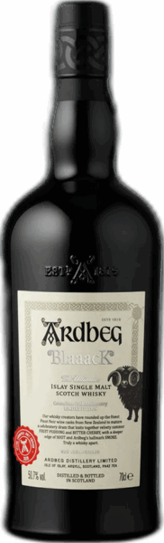 Ardbeg Blaaack Committee Release spirit image