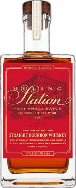 Old Dominick Huling Station Straight Bourbon Whiskey spirit image
