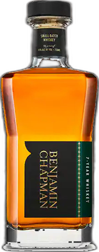 Benjamin Chapman Whiskey spirit image
