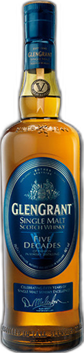 Glen Grant V Decades spirit image