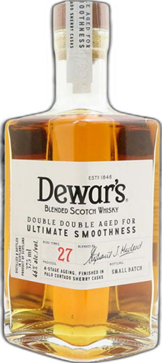 Dewar’s 27 Yr spirit image