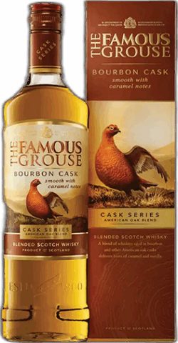 The Famous Grouse Bourbon Cask spirit image