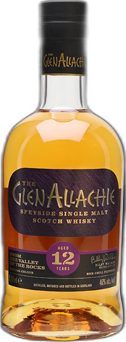 GlenAllachie 12 Year spirit image