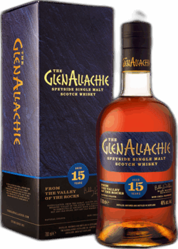 GlenAllachie 15 Year spirit image
