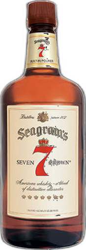 Seagram’s 7 Crown American Blended Whiskey spirit image