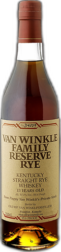 Van Winkle Family Reserve Rye 13 Year Old spirit image