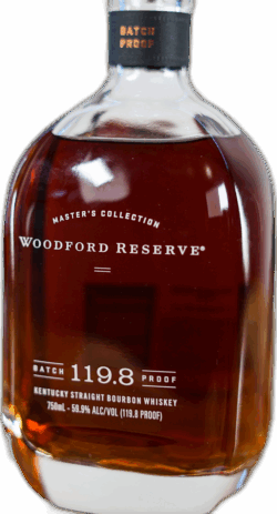Woodford Reserve Master’s Collection Batch Proof 119.8pf spirit image