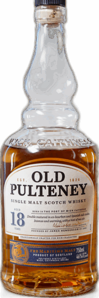 Old Pulteney 18 Year spirit image