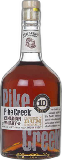 Pike Creek 10 Year Old Canadian Whiskey spirit image
