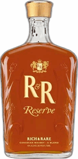 Rich & Rare Reserve Canadian Whisky spirit image