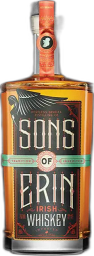 Sons of Erin Irish Whiskey 15 Yr spirit image