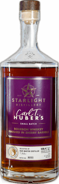 Starlight Sherry Finished Bourbon spirit image