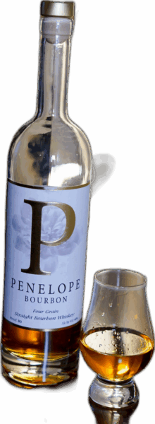 Penelope Four Grain Bourbon spirit image
