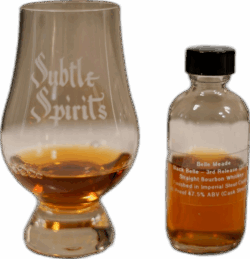 Belle Meade Black Belle Cask Strength Bourbon (2019 Release) spirit image