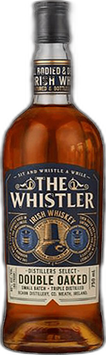 The Whistler Double Oaked Irish Whisky spirit image