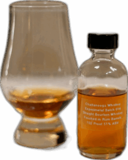 Chattanooga Whiskey Experimental Batch #14 spirit image